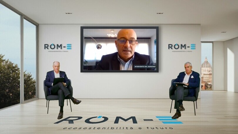 Rom-E, il ministro Cingolani: Fondamentale ridurre la quantità di Co2 e gas serra