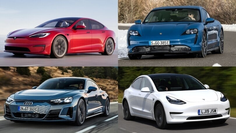 Auto elettriche con più autonomia in autostrada: la top 10