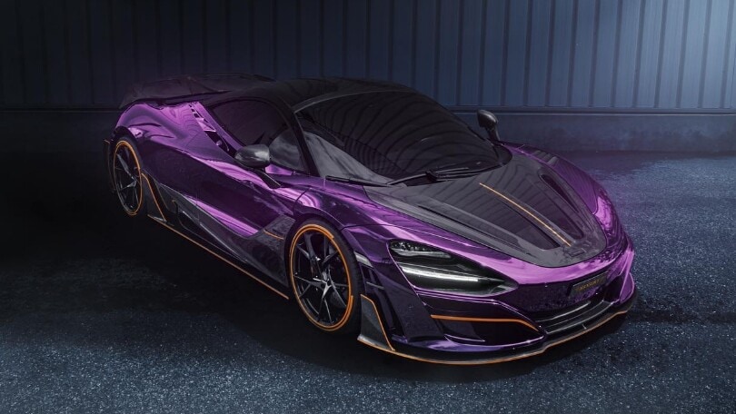 McLaren 720S by Mansory: mostro viola da 755 CV