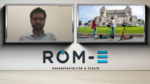 Rom-E, Giaretta di Dott: "La micromobilità diventa sostenibile e sicura"