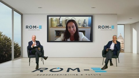 Rom-E, Giorgia Danesi: "Anche bere un caffè può far bene all'ambiente"