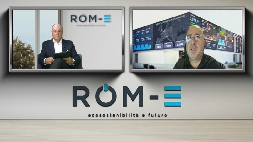 Rom-E, Saiu di Geotab: "Città più green e vivibili con la telematica"