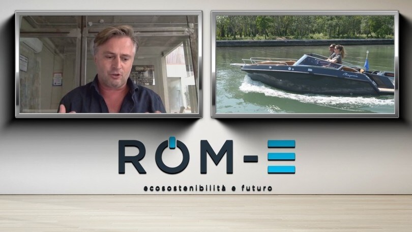 Rom-E, Quintart di Magonis: "Le nostre barche sono la rivoluzione 100% elettrica"