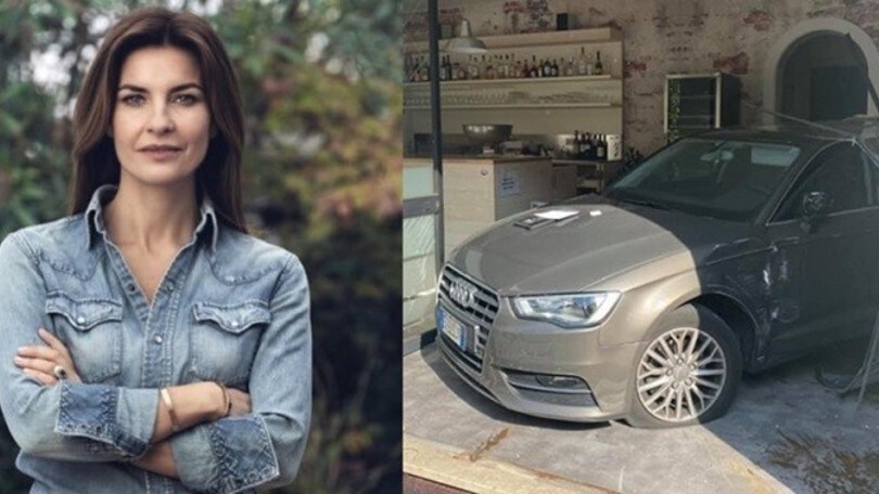 Va in retromarcia e distrugge il ristorante: incidente in Audi per la madre di Alessandra Moretti