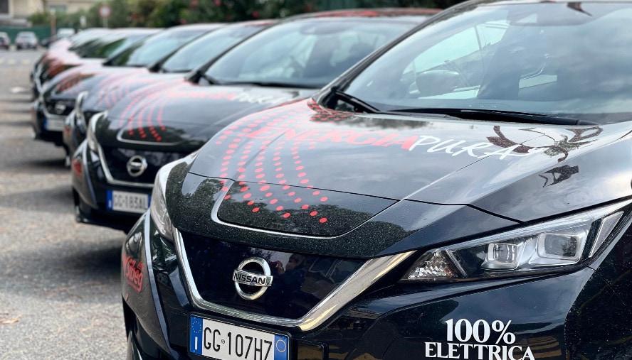Sibeg, accordo con Arval e Nissan per la flotta elettrica