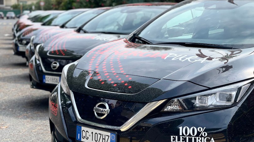 Sibeg, accordo con Arval e Nissan per la flotta elettrica