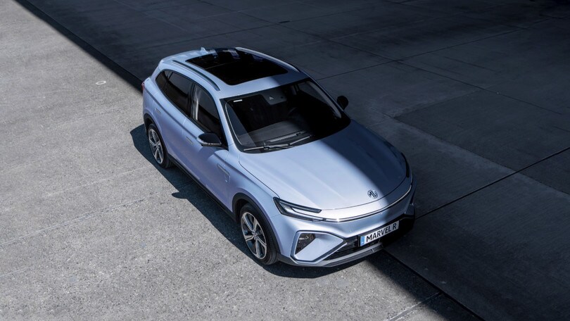 MG Marvel R, il Suv elettrico guarda al futuro