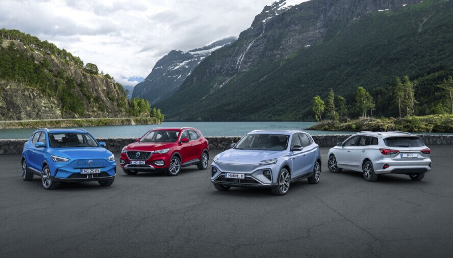 MG, 3 modelli elettrici in arrivo tra Suv e station wagon