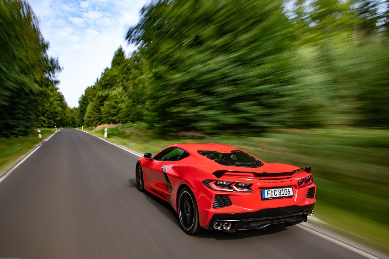 Chevrolet Corvette Stingray, la prova su strada