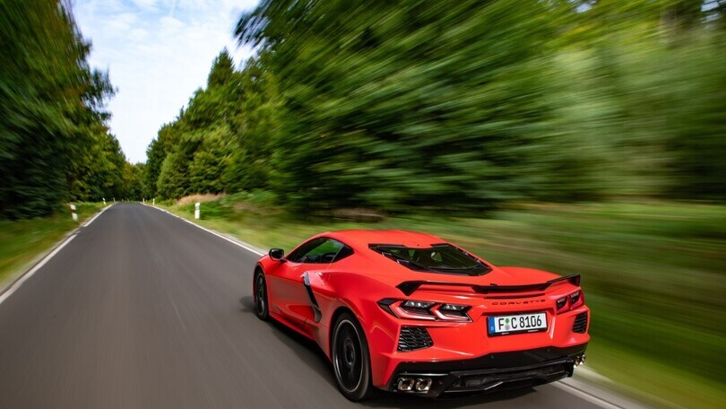 Chevrolet Corvette Stingray, la prova su strada