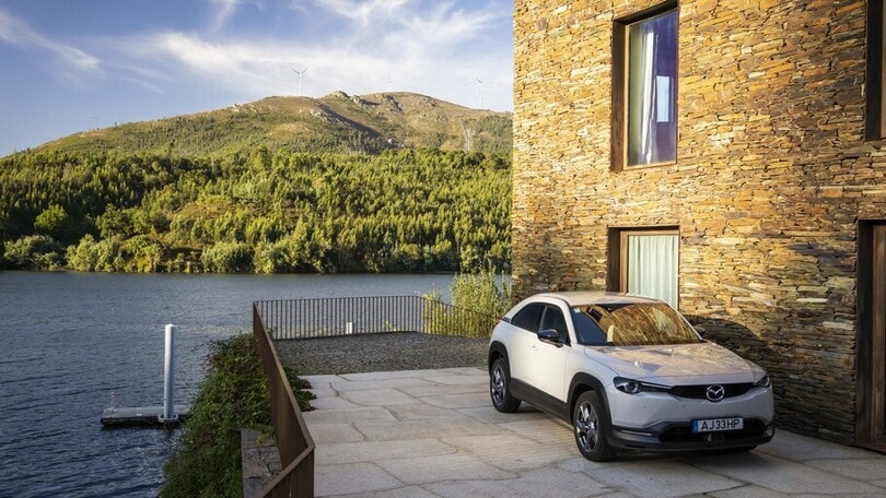 Con la Mazda MX-30 nella valle del Douro: la gallery