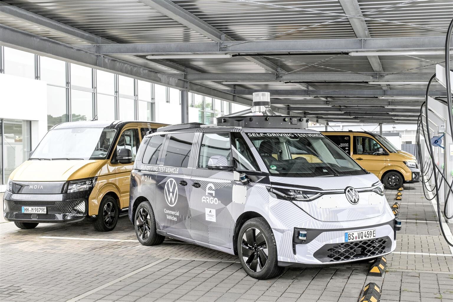 VW all'ITS di Amburgo presenta soluzioni di mobilità intelligente e autonoma