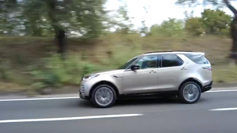 Land Rover Discovery, la prova