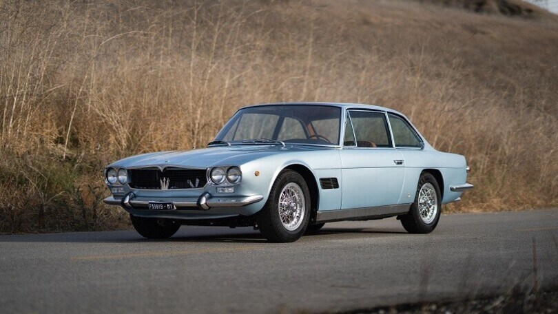Maserati Mexico, un salotto italiano con il V8
