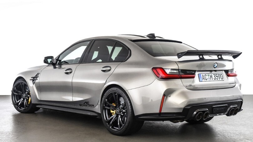 BMW M3 Competition by AC Schnitzer