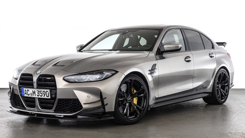 BMW M3 Competition by AC Schnitzer, al massimo della potenza