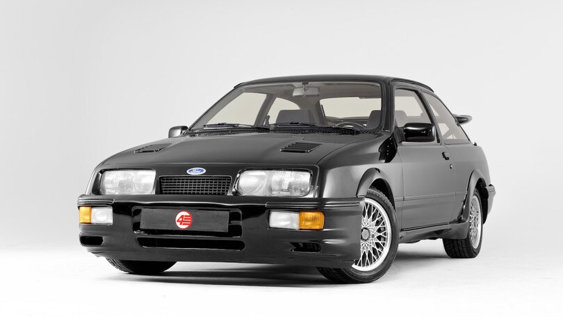 Ford Sierra RS Cosworth DNA da corsa