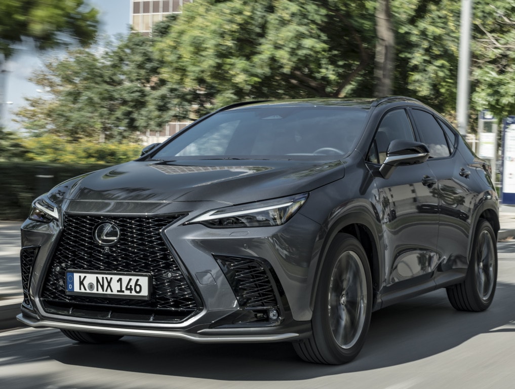 Nuova Lexus NX, la prova