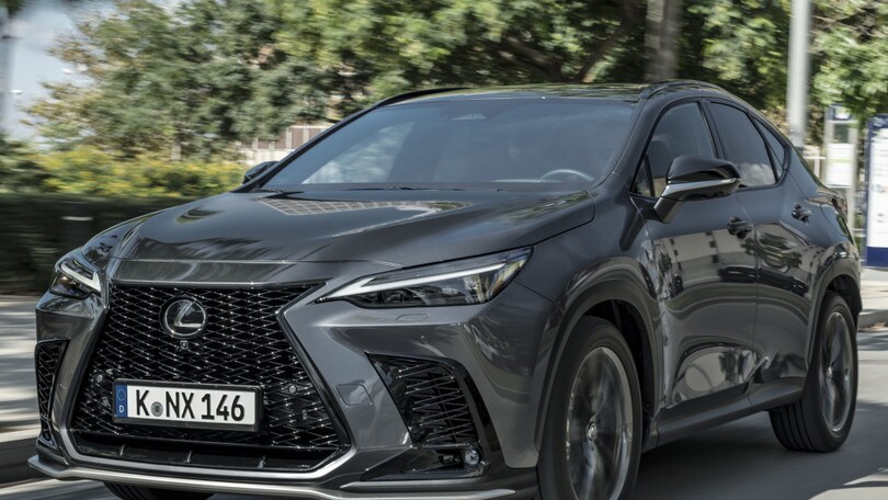 Nuova Lexus NX, la prova