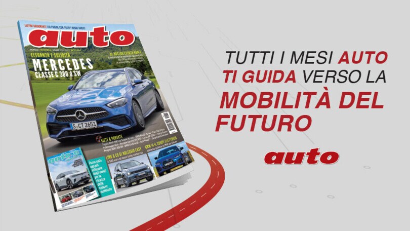 Sul numero da oggi in edicola le novità del nostro evento ROM-E: AUTO rilancia, transizione vuol dire anche Diesel green