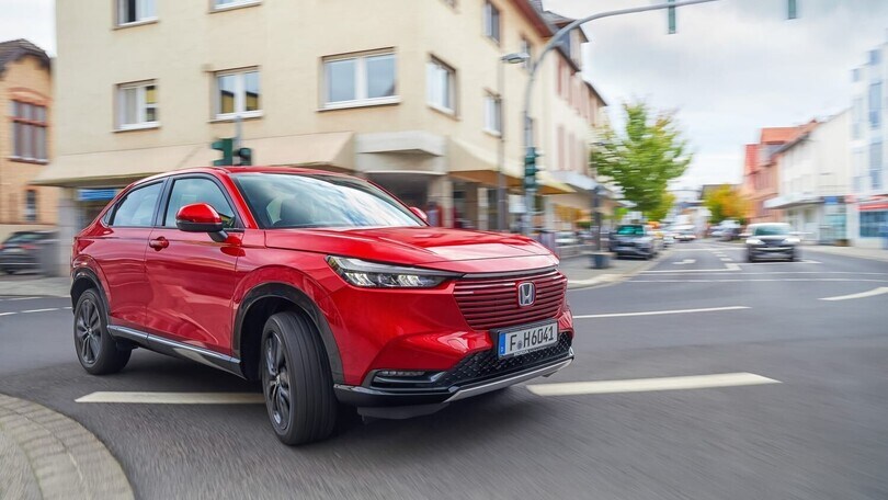Honda HR-V e:HEV, il Suv ibrido alla prova