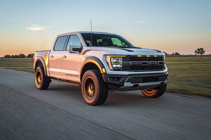 Hennessey VelociRaptor 600, il Ford F-150 Raptor mette i muscoli