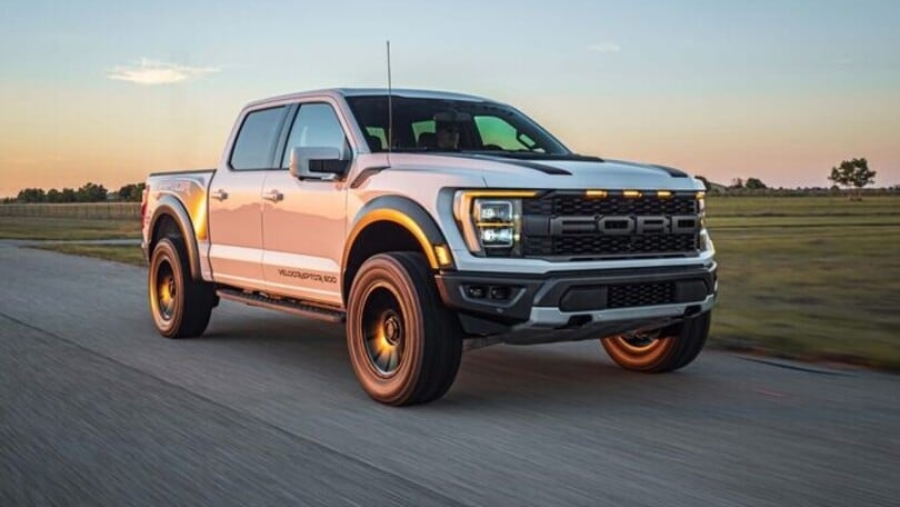 Hennessey VelociRaptor 600, il Ford F-150 Raptor mette i muscoli