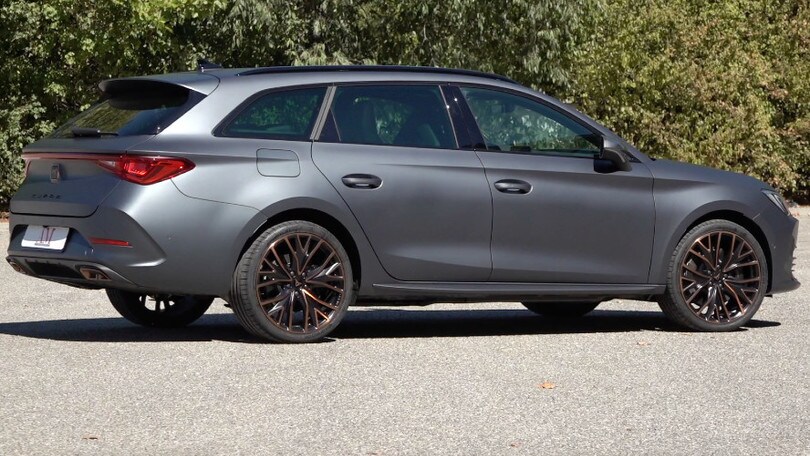 Cupra Leon Sportstourer e-Hybrid, la prova