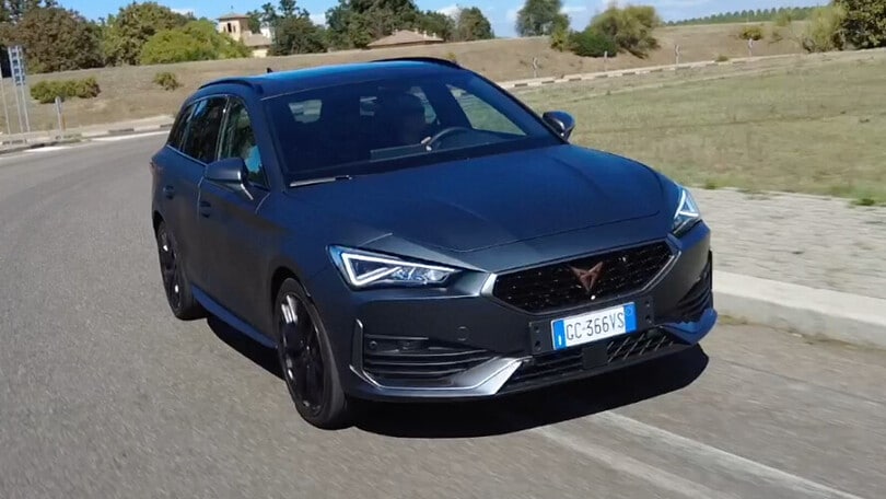 Cupra Leon Sportstourer e-Hybrid, la prova della wagon plug-in