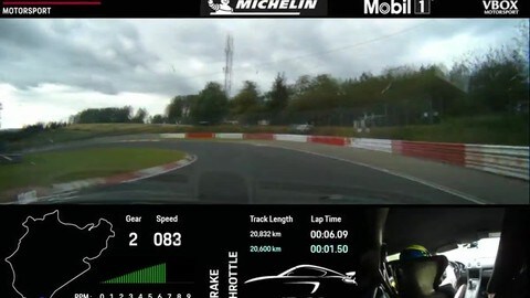 Porsche 718 Cayman GT4 RS, l'onboard al Nurbugring è pazzesco