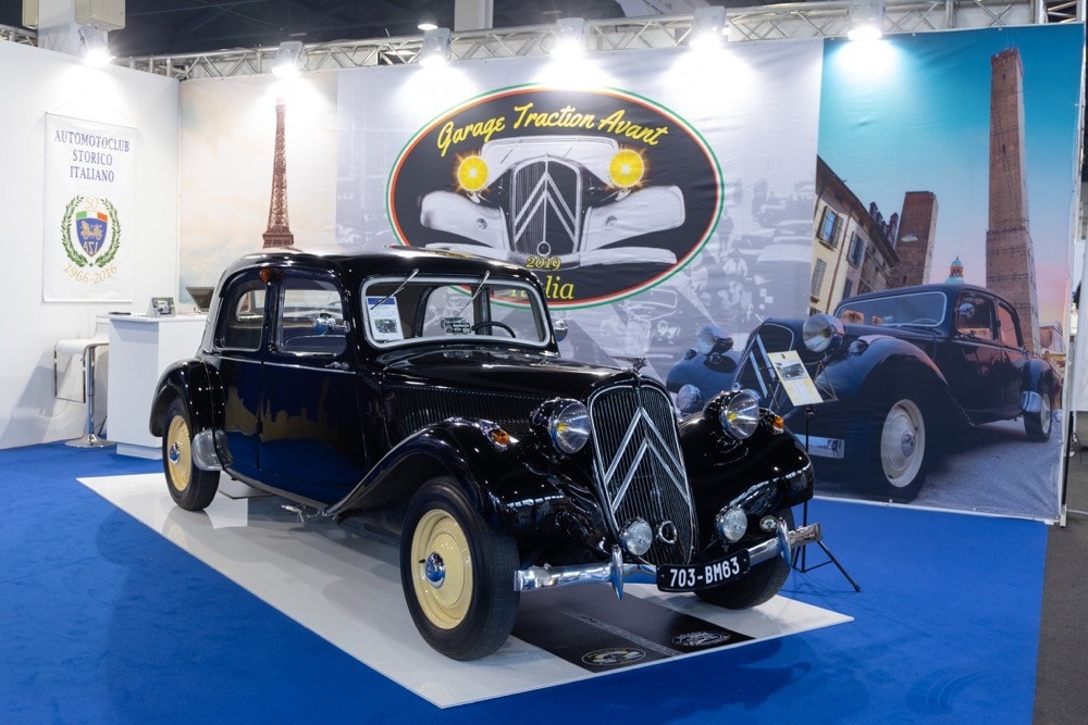 Padova, Auto e Moto d'Epoca: le grandi classiche in mostra
