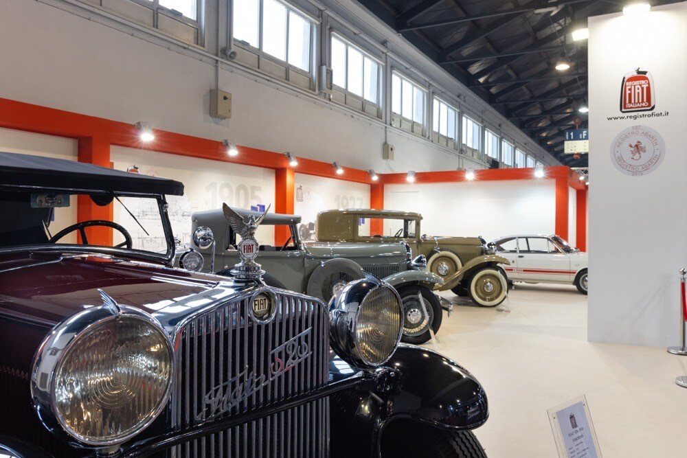 Padova, Auto e Moto d'Epoca: le grandi classiche in mostra