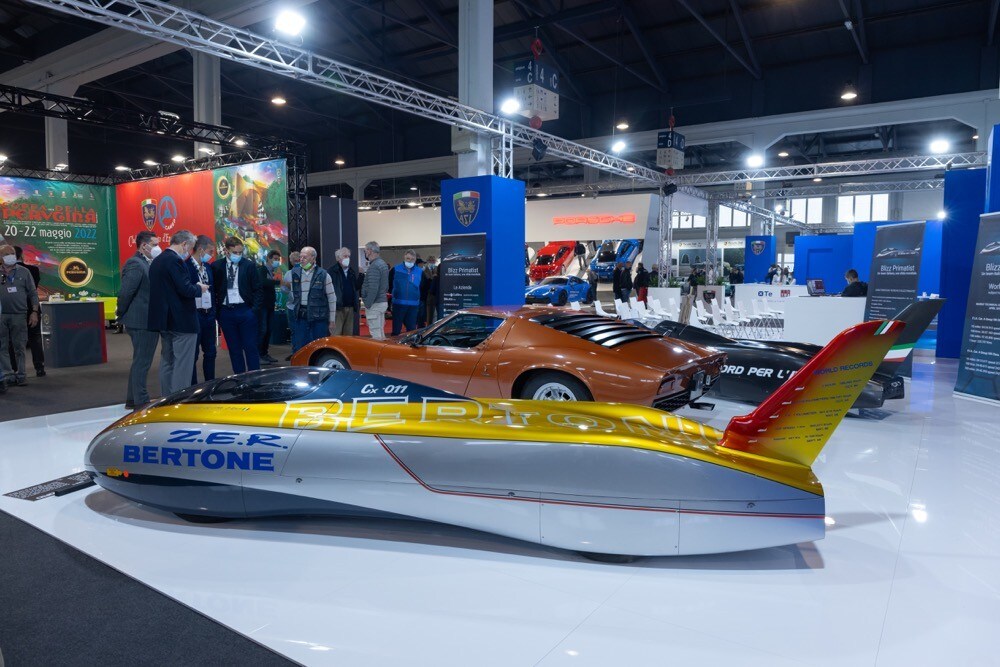 Padova, Auto e Moto d'Epoca: le grandi classiche in mostra