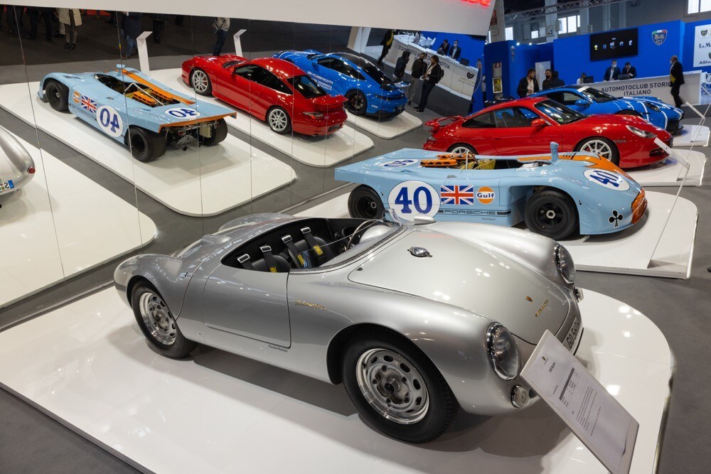 Padova, Auto e Moto d'Epoca: le grandi classiche in mostra