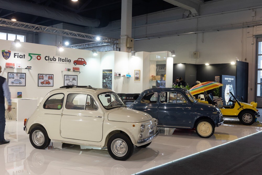 Padova, Auto e Moto d'Epoca: le grandi classiche in mostra