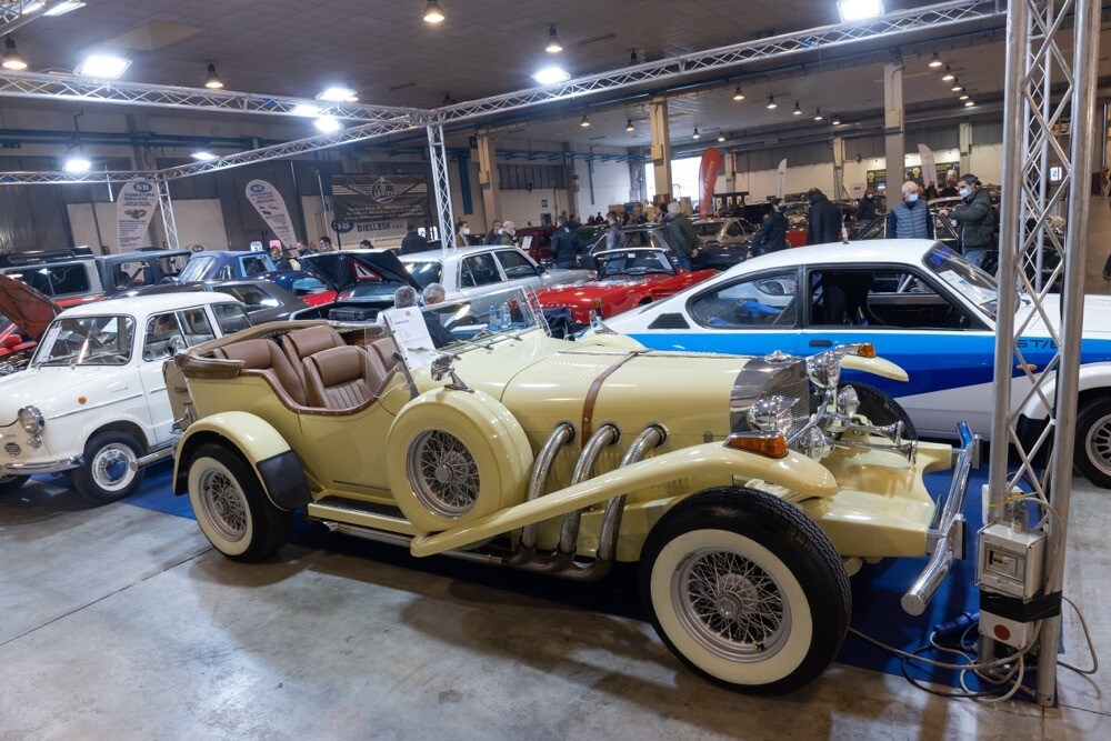Padova, Auto e Moto d'Epoca: le grandi classiche in mostra