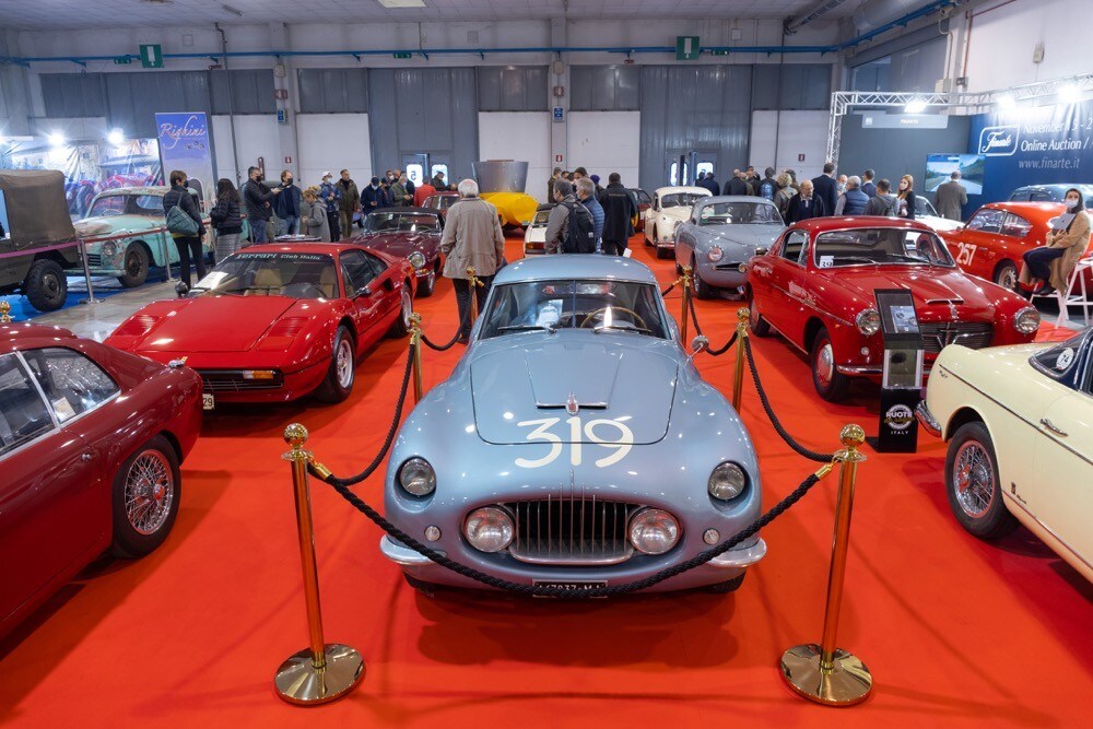 Padova, Auto e Moto d'Epoca: le grandi classiche in mostra