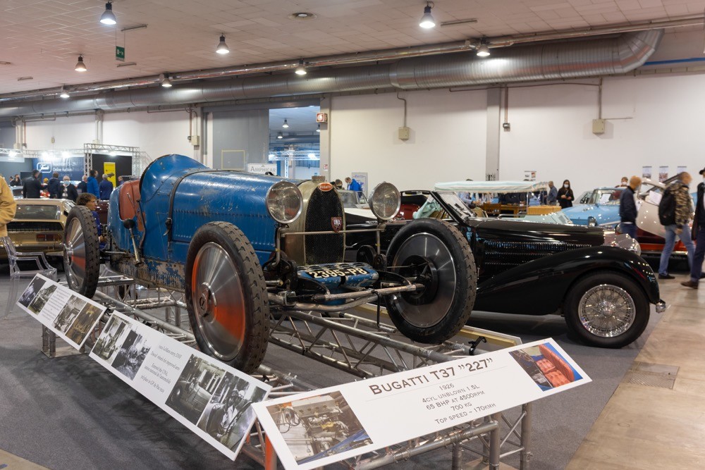 Padova, Auto e Moto d'Epoca: le grandi classiche in mostra