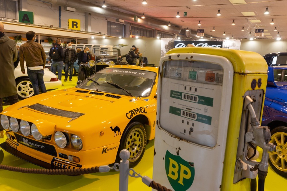 Padova, Auto e Moto d'Epoca: le grandi classiche in mostra