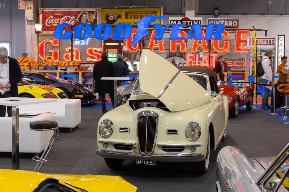Padova, Auto e Moto d'Epoca: le grandi classiche in mostra