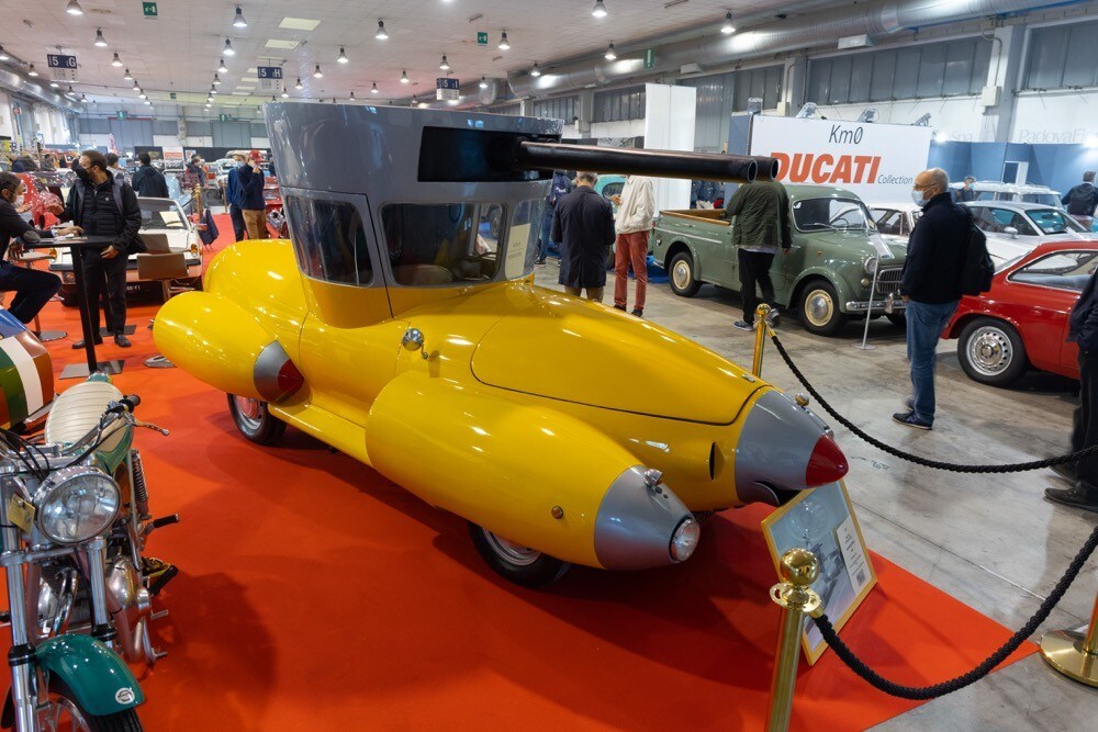 Padova, Auto e Moto d'Epoca: le grandi classiche in mostra