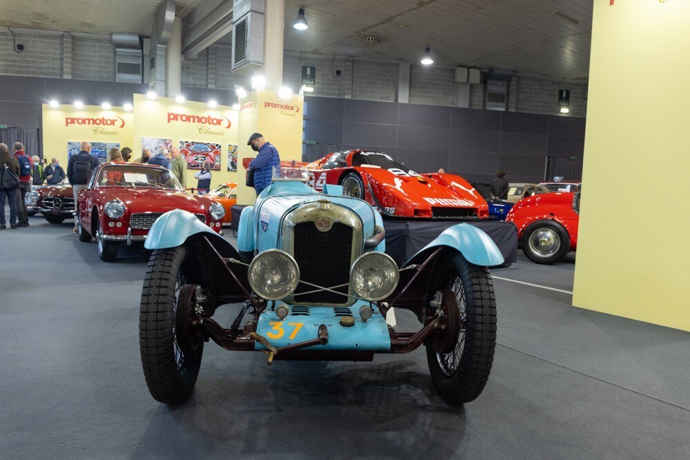Padova, Auto e Moto d'Epoca: le grandi classiche in mostra