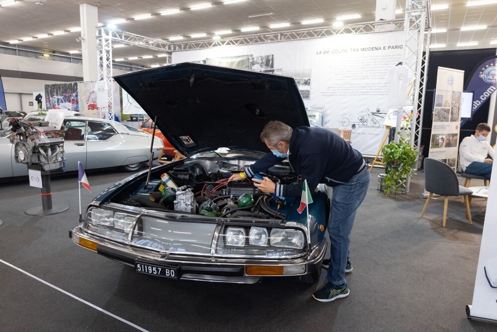 Padova, Auto e Moto d'Epoca: le grandi classiche in mostra