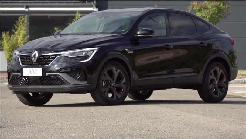 Renault Arkana 1.6 Hybrid E-Tech, la prova