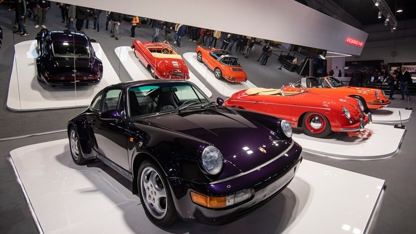 Auto e Moto d'Epoca, premiate le Porsche restaurate