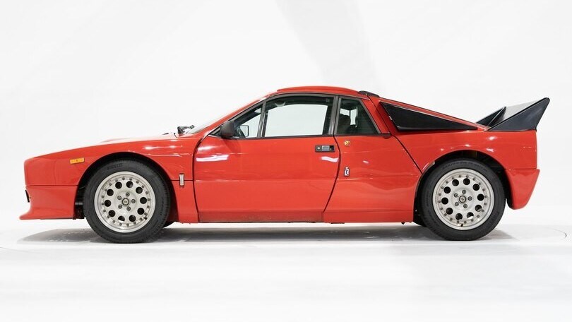 Lancia Rally 037 Stradale, all'asta il primo esemplare di sempre