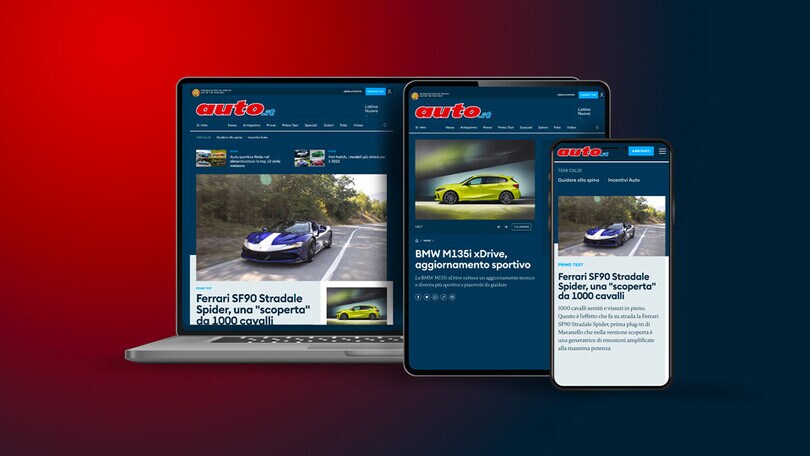 Auto, ecco il nostro nuovo sito