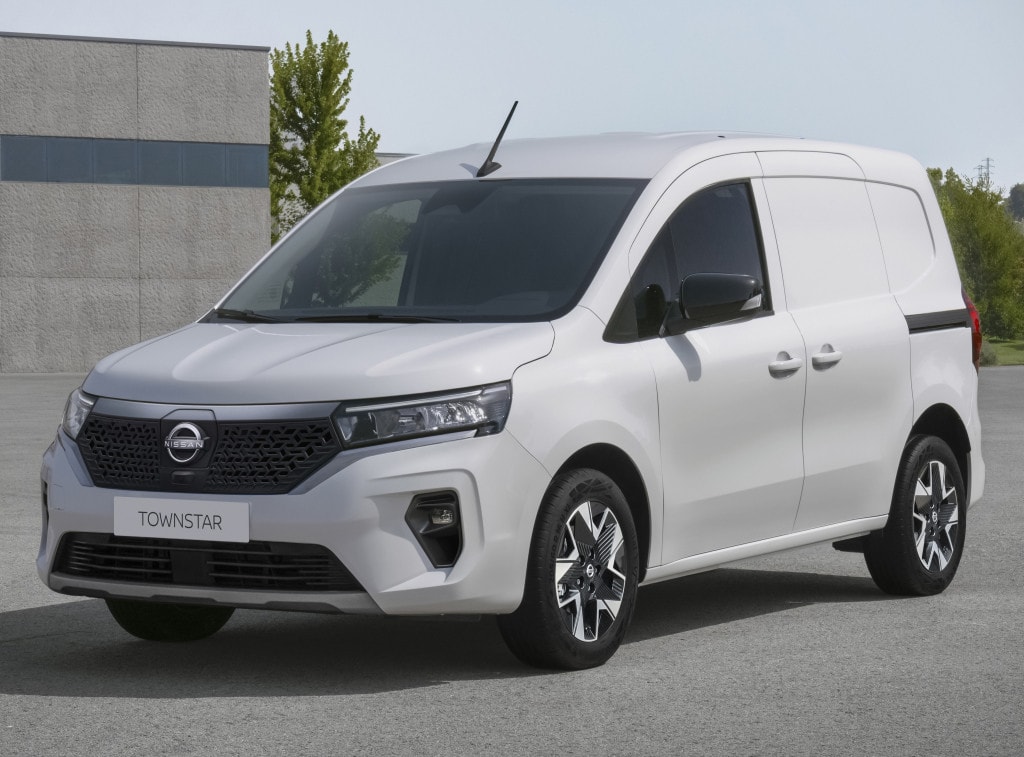 Nissan Townstar, la gamma completa