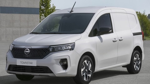 Nissan Townstar, la gamma completa