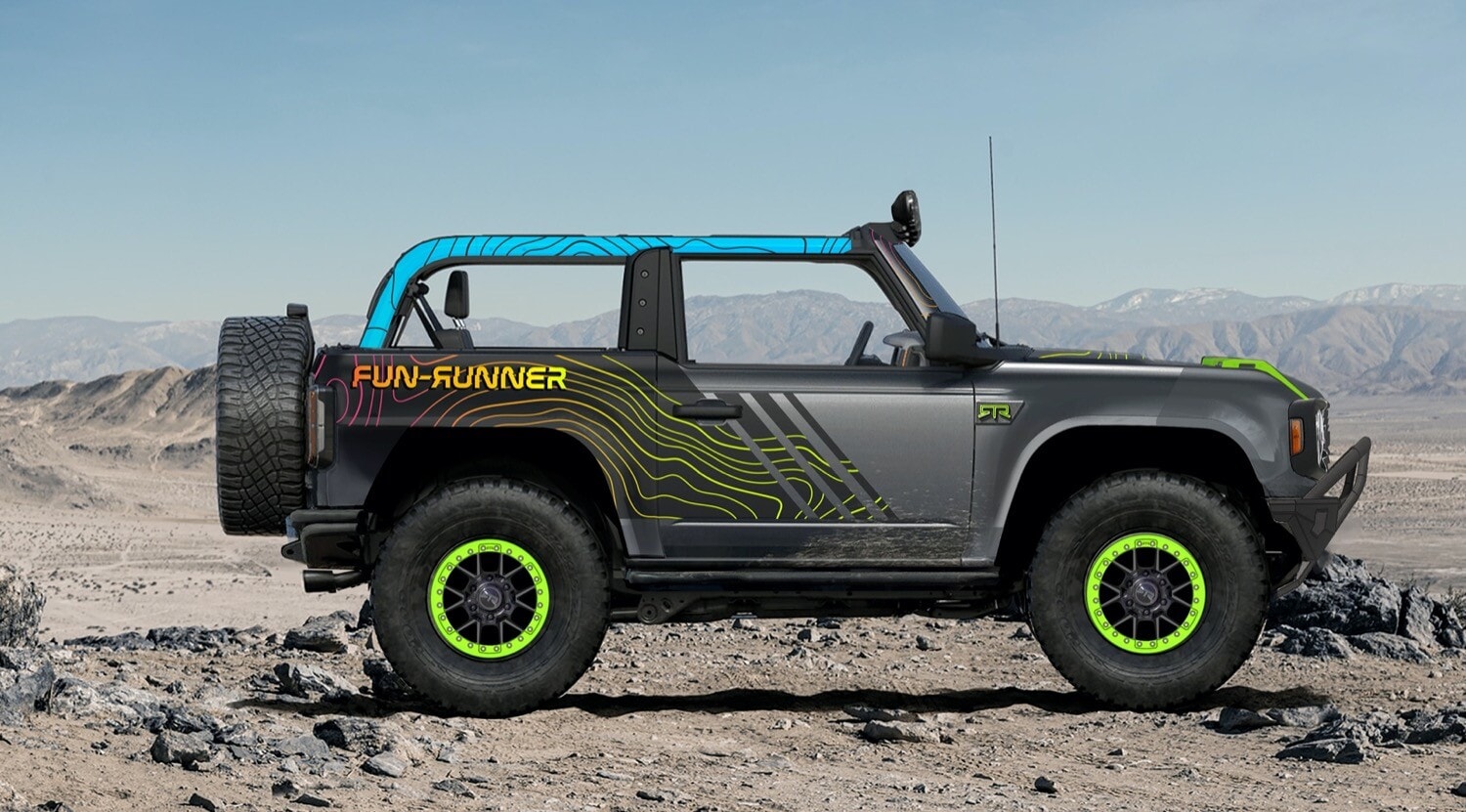 Ford Bronco, sei modelli elaborati al SEMA di Las Vegas